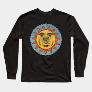 Sun Changing Seasons Sprit of Transition Transformation Long Sleeve T-Shirt